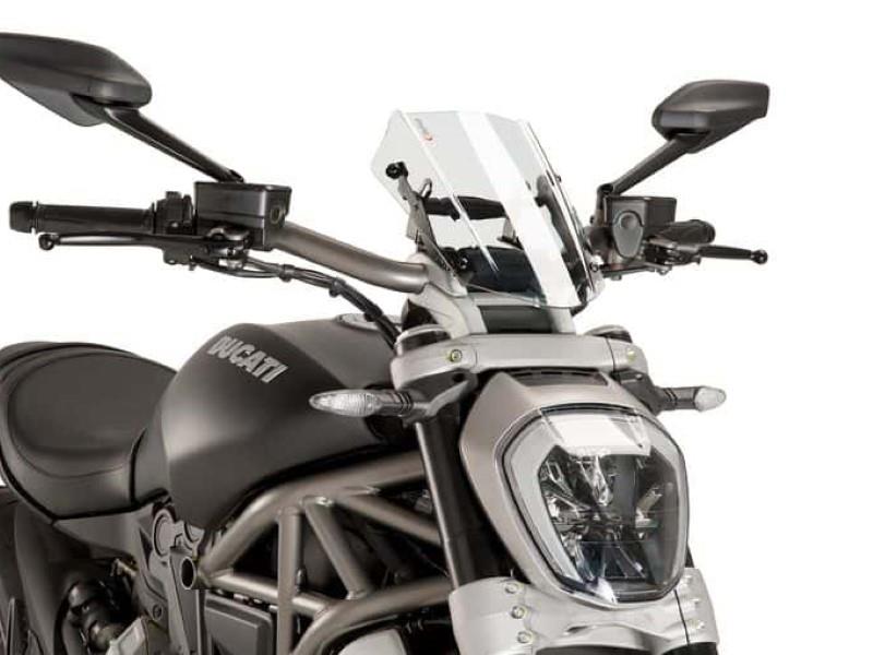 Puig New Generation Adjustable Screen Clear 3630F