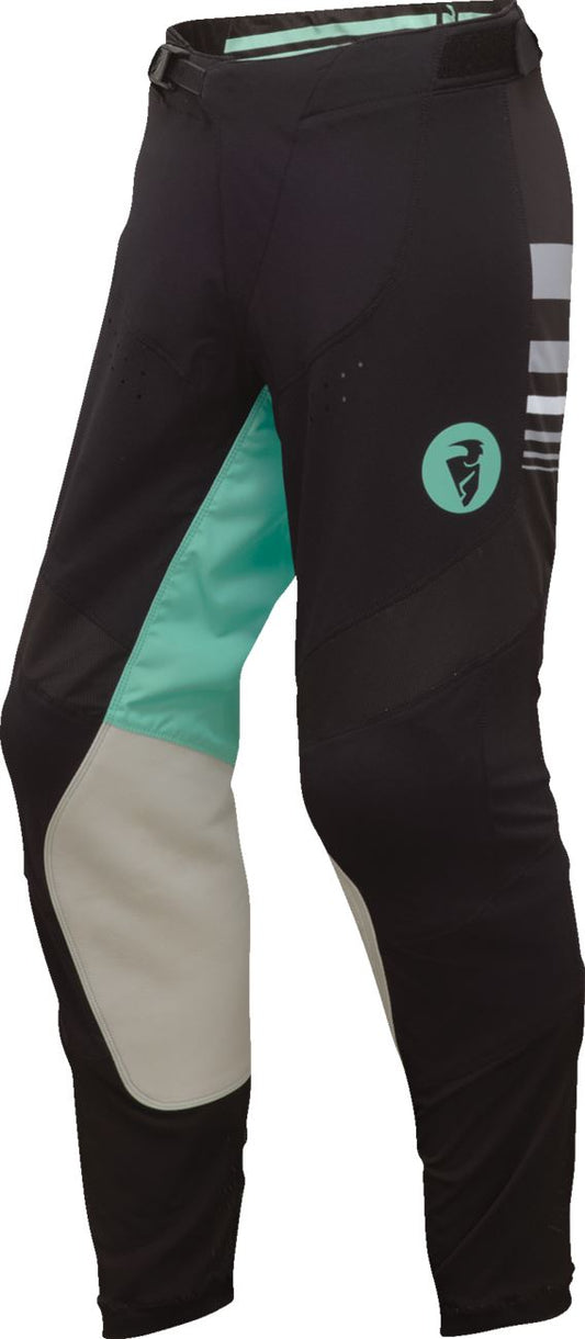 Thor Trousers Womens Prime Blaze Black/Mint 24 Model