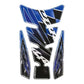 Puig Wings Tank Pad With CBR Logo Blue 3480J