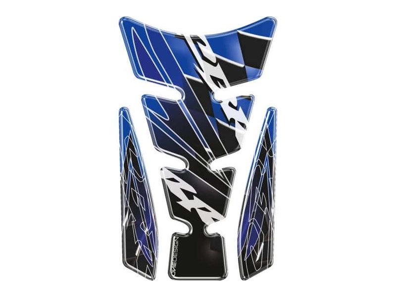 Puig Wings Tank Pad With CBR Logo Blue 3480J