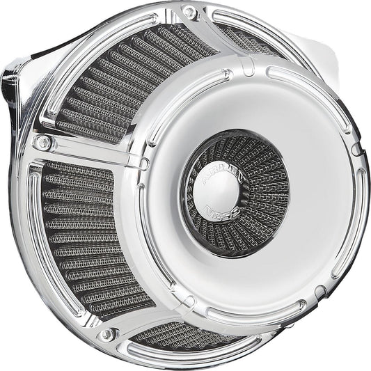 Arlen Ness Inverted Series Air Cleaner Kit For Harley FLHX 1977 23-25 Chrome Finish 600-232