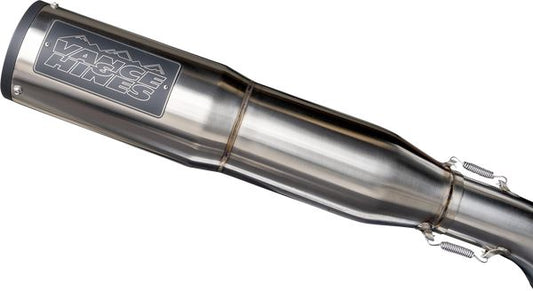 Vance & Hines Adv Hi-Output 500 Slip-On Muffler For BMW R 1200 GS 13-18 16247
