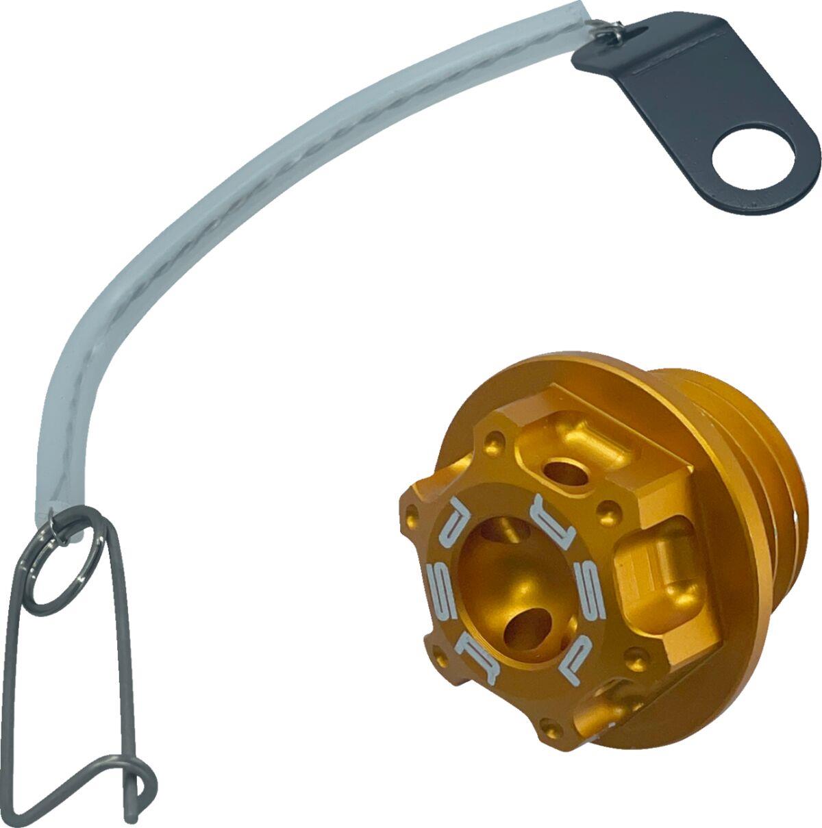 Psr Oil Filler Cap Kit For Honda CRF 250 L 1980-2020 Gold Anodized 00-01311-23