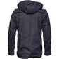THOR Hallman GP Denim MX Motorcross Jacket Blue 2023 Model