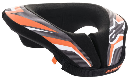 Alpinestars Youth Sequence Neck Roll Orange Black