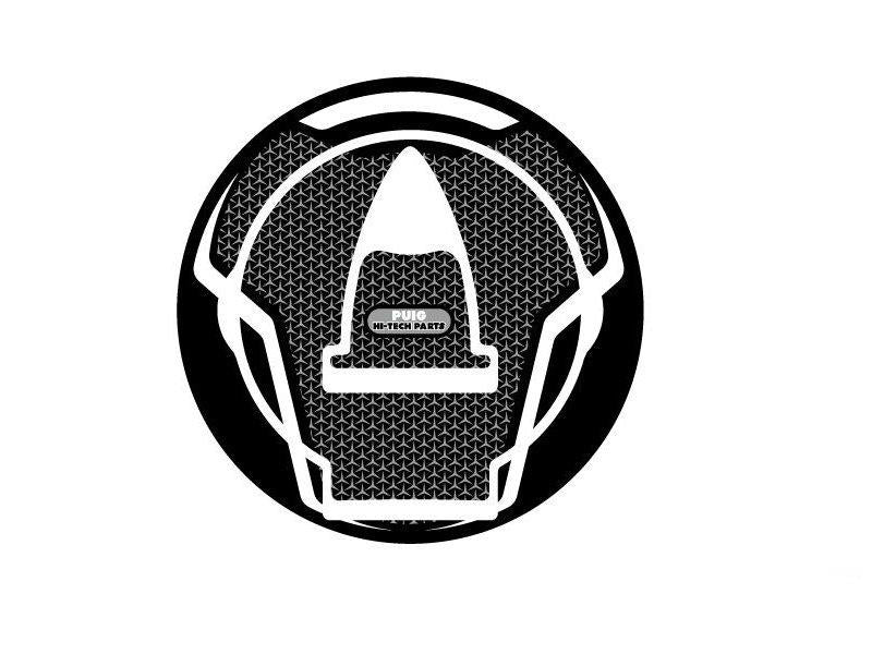 Puig Naked Fuel Cap Protector Grey 6873W