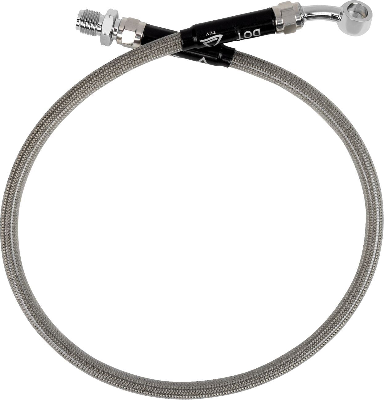 Moose Offroad Braided Brake Line For Gas Gas TXT PRO 125 2012 G06-2-001/P