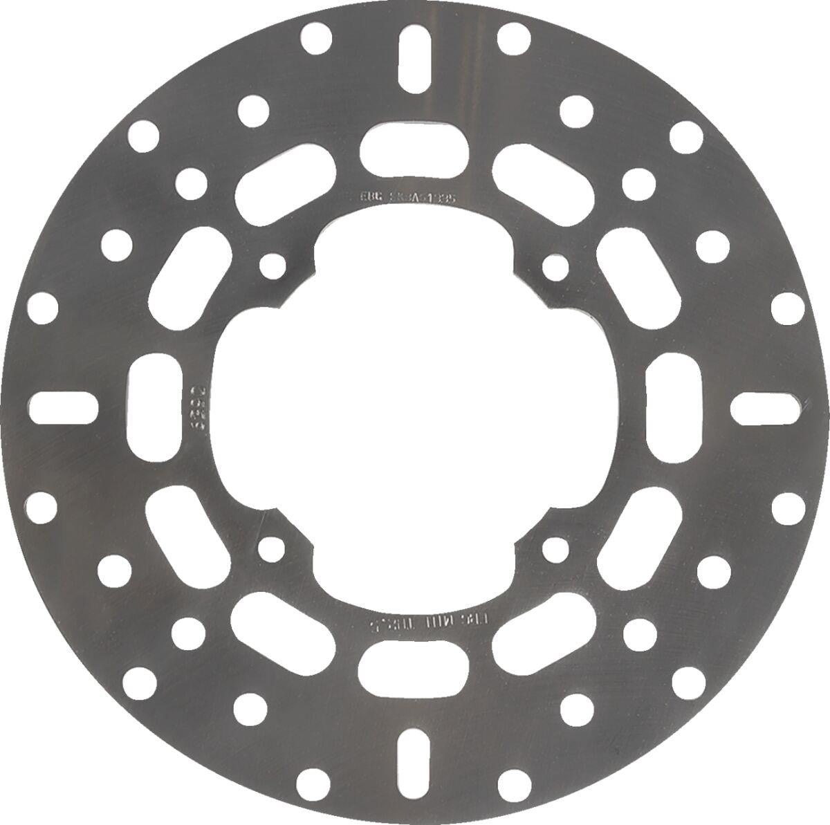 EBC MD Series ATV Brake Rotor For Honda CRF 125 F 2014-2022 Silver MD6390D