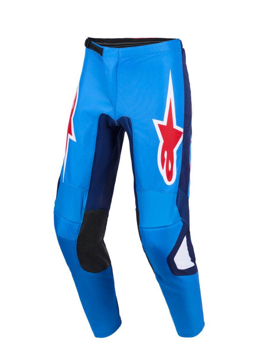 ALPINESTARS Fluid Grid Pants BLUE/RED 2025 Model