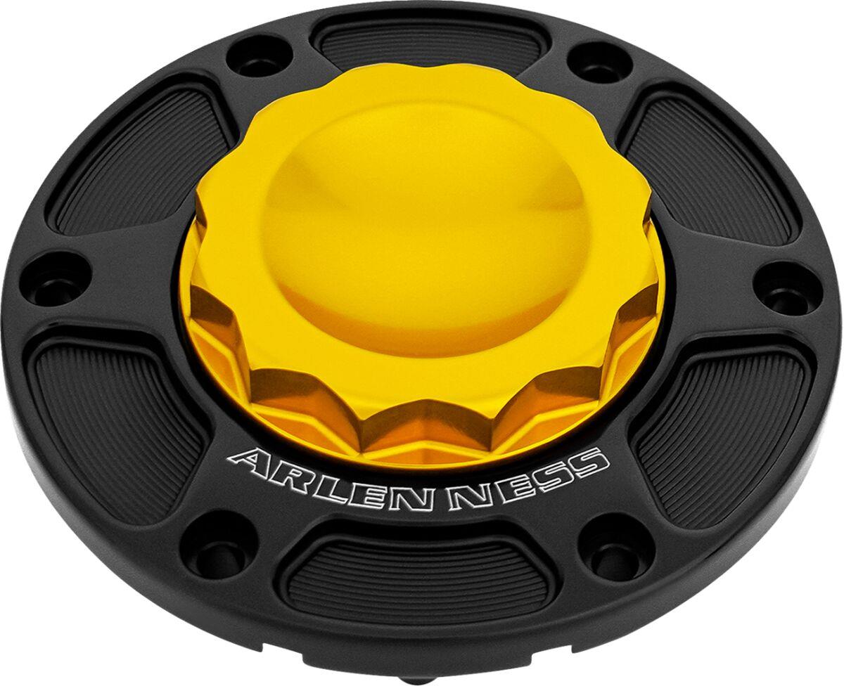 Arlen Ness 12 Point Gas Cap For Harley Davidson FLHX 1923 2023-2024 Gold 701-016