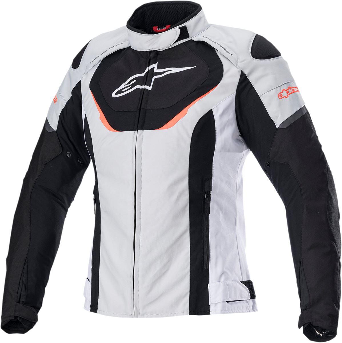 Alpinestars Stella T-Jaws V3 Jacket Black White Pink