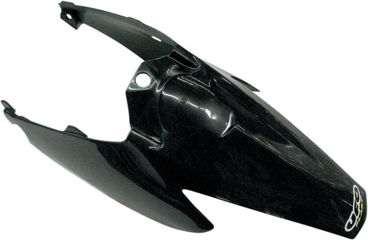 UFO REAR FENDER W/SIDE PANELS KTM 85SX BLACK KT03080-001