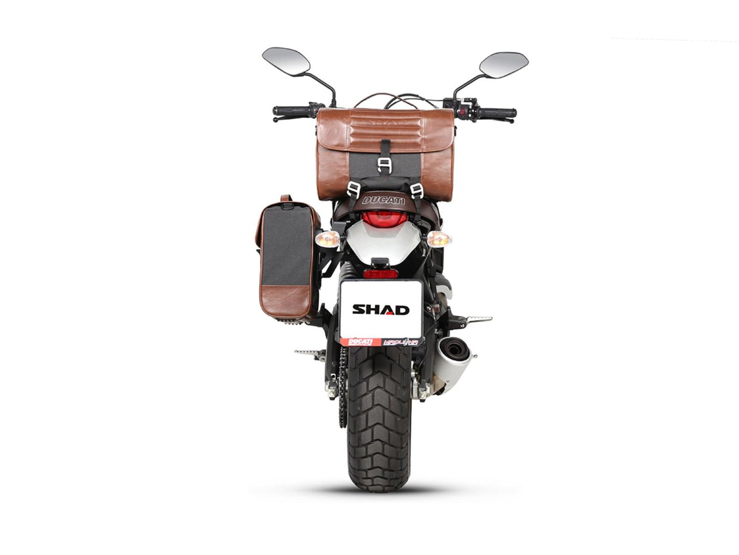 SHAD SR Pannier Fitting Kit to fit Ducati Scrambler 800 Classic 2015-2025