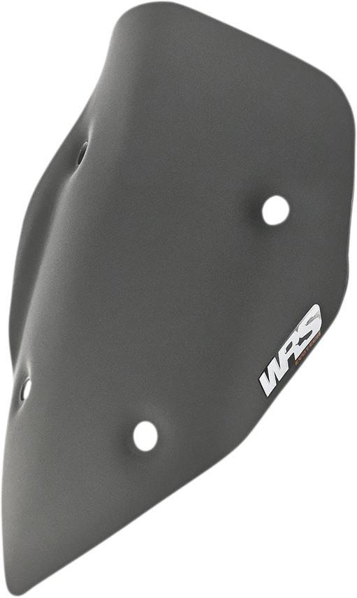 WRS Windscreen Sport Ducati Multistrada 1200 Matte Black Du005no