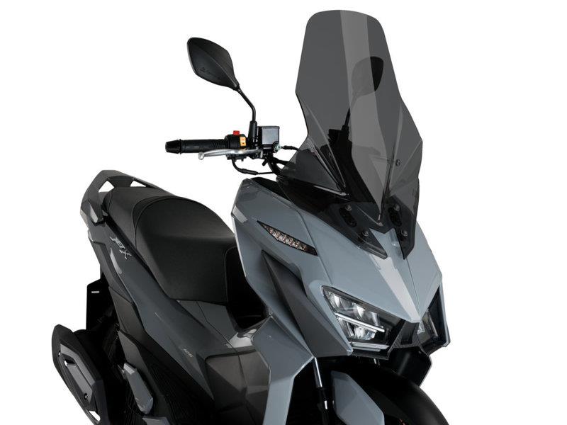 PUIG V-Tech Line Touring Screen Dark Smoke for Sym Jet X 125 21-25 21534F