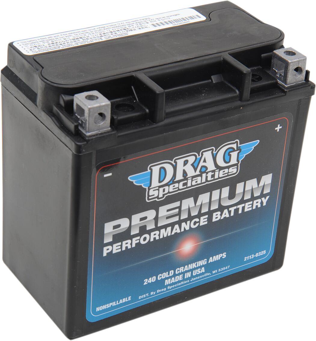 Drag Specialties Battery For Harley Davidson RA 1250 2004-2024 DRSM7216HL