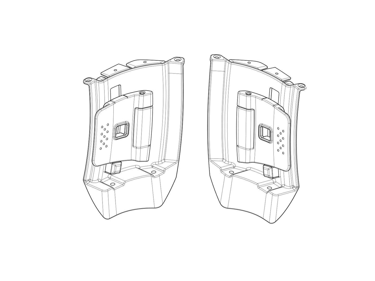 SHAD Replacement Expansion Levers - SH58X/SH59X D1B59MEALR