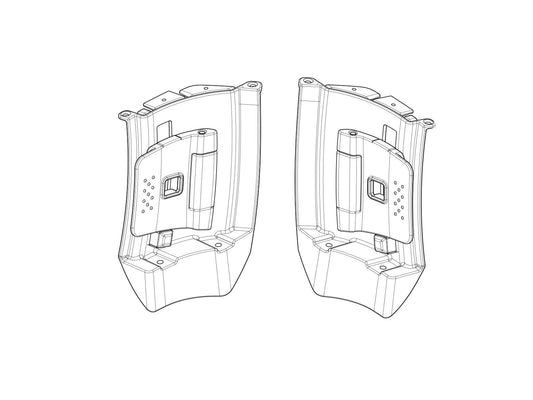 SHAD Replacement Expansion Levers - SH58X/SH59X D1B59MEALR