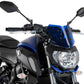 PUIG New Generation Sport Screen Blue for Yamaha MT-07 18-20 9666A