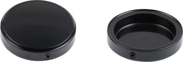 Cult Werk Fork Caps For Harley Davidson FLFBS 1868 2018-2024 Black HD-BRO101