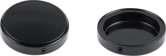 Cult Werk Fork Caps For Harley Davidson FLFBS 1868 2018-2024 Black HD-BRO101