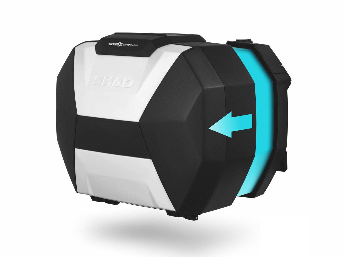 SHAD SH38X Expandable Panniers Aluminium D0B38200