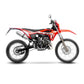 Leovince X-Fight Steel Slip-On Muffler 2-Stroke For Beta RR 50 2023-2024 17008