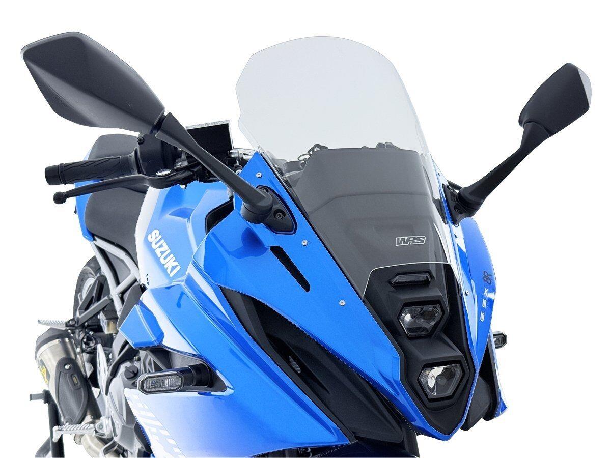 WRS Windscreen For Suzuki GSX-8R 800 2024-2025 Clear Each SU009T