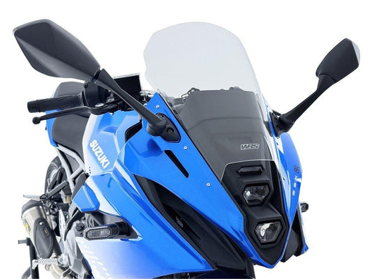 WRS Windscreen For Suzuki GSX-8R 800 2024-2025 Clear Each SU009T