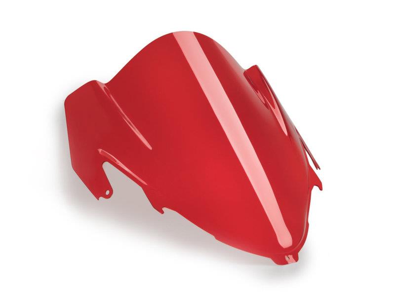 PUIG Z-Racing Screen Red for Suzuki GSX R 1300 Hayabusa 21-25 21138R