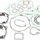 Athena Gasket Kit For Kawasaki KX 125 L 00-02 P400250850009
