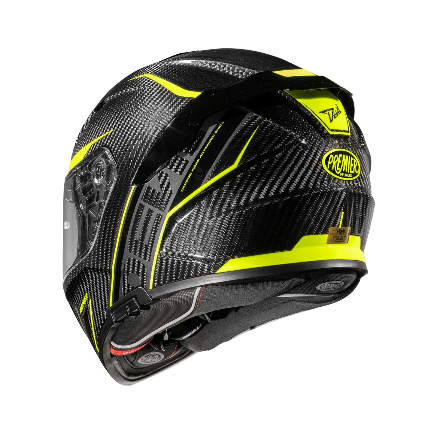 PREMIER HELMETS Devil Carbon STY Helmet STY 2024 Model