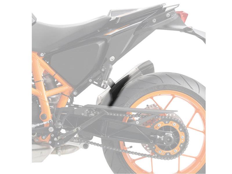 Puig Rear Mudguard Extender Matt Black 21474H