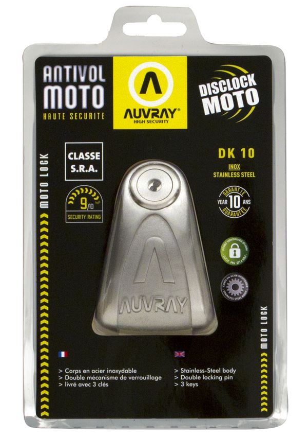 Auvray Block Disc Dk-10 SRA Approved