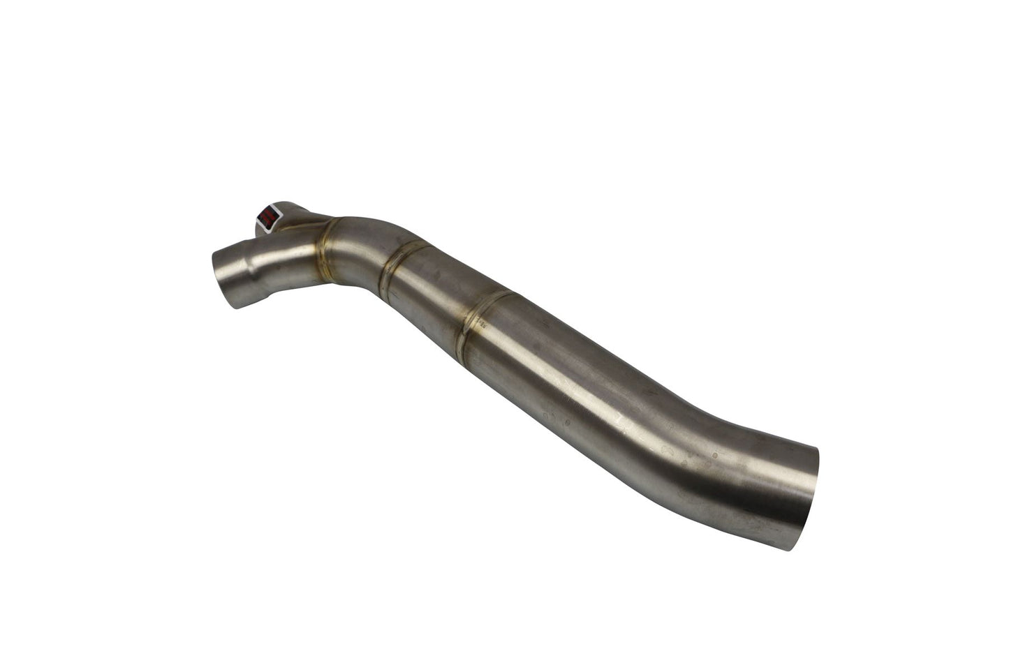 Akrapovic Mid Link And Y Pipe SS Silver For BMW S 1000 10-14 L-B10R2