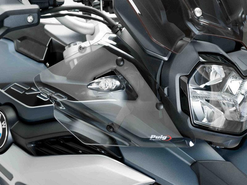 Puig Upper Deflectors Clear 9439H