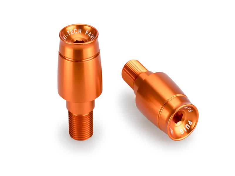 PUIG Speed Bar Ends Orange for Yamaha TMax 560/Tech Max 22-25 21291T