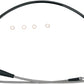 Moose Offroad Braided Brake Line For Suzuki DR-Z 400 SM 2005-2024 S01-1-038/P