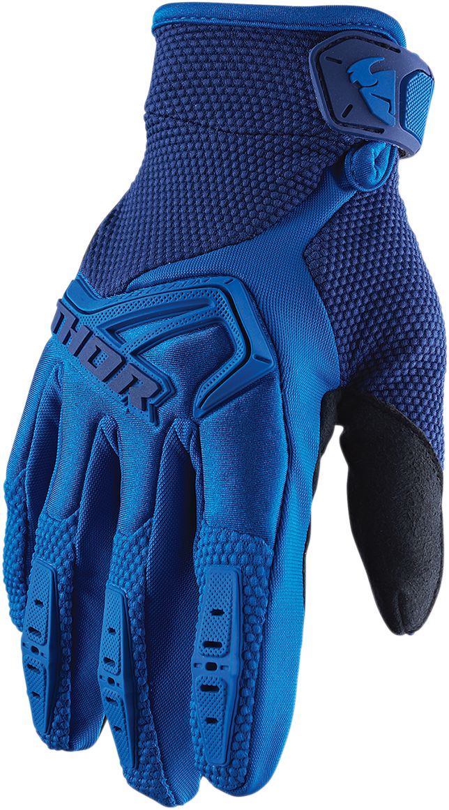 Thor MX Youth Spectrum S20 Gloves Blue