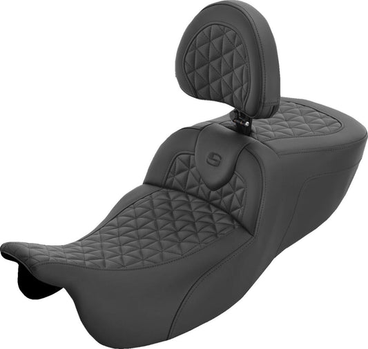 Saddlemen Roadsofa Extended Reach Seat For Harley FLRT 1868 15-25 815-07-211B0