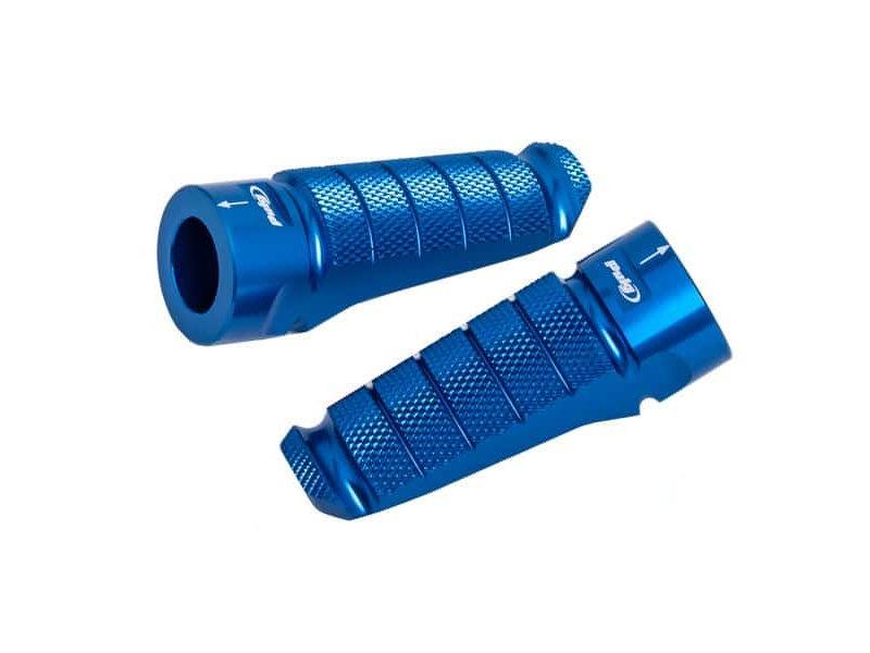 Puig Racing Footpegs Blue 21884N