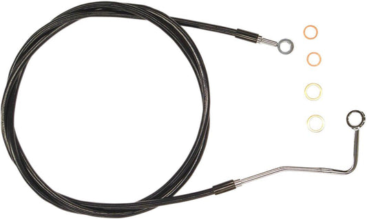 Magnum Shielding XR Upper Brake Line For Harley FLHTK 1868 2014-2024 SBC1402-70