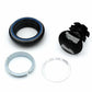 BLACK BEARING Headset UP IS_F 41MM_P 1-1/8 Black HE-IS41