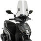 PUIG Urban Screen Light Smoke for Kymco Agility S 125i 21737H