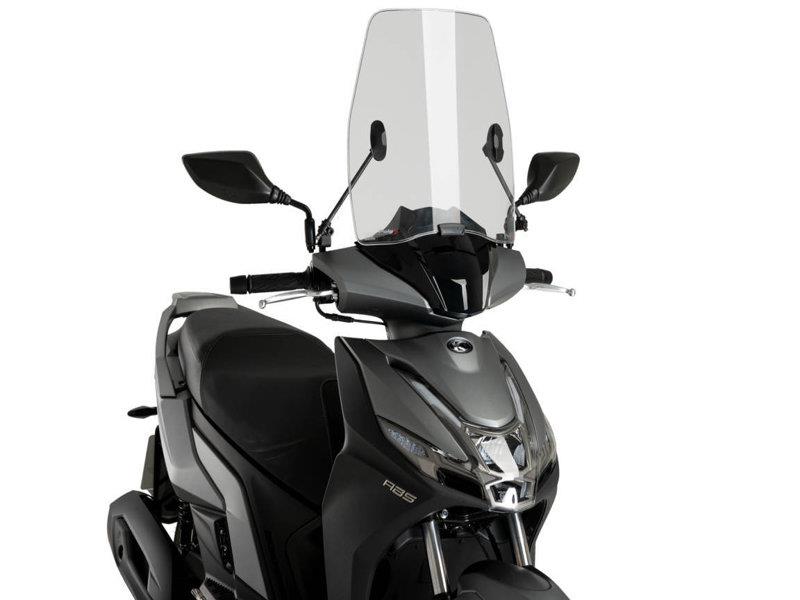 PUIG Urban Screen Light Smoke for Kymco Agility S 125i 21737H