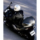 SHAD SH48 Top Box Black/Titanium inc Backrest And Carbon Cover D0B48406R