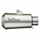 Leovince Muffler Lv-10 For Suzuki GXS-S 1000 Stainless Steel Grey 22-24 15269