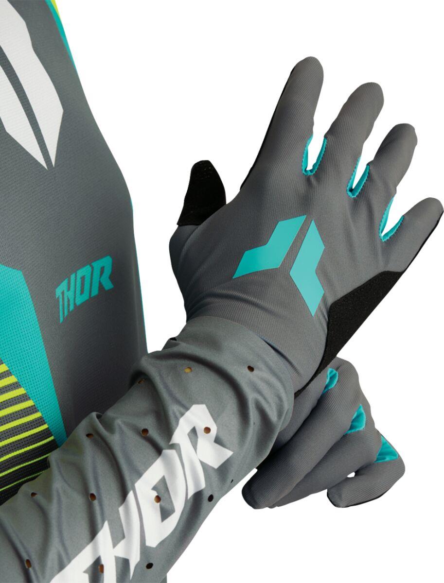 THOR Women's Sportmode Iconic Gloves Gray