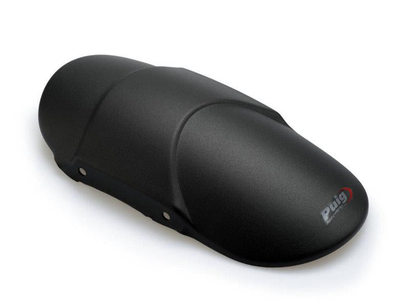 PUIG Aluminium Front Mudguard Black Universal 3735N