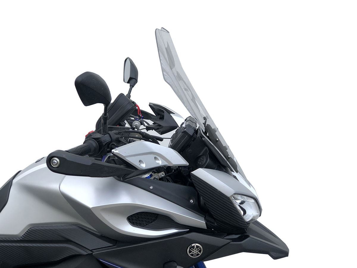 WRS Windscreen Tour Yamaha Mt-09 Trcr Smoke Ya011f